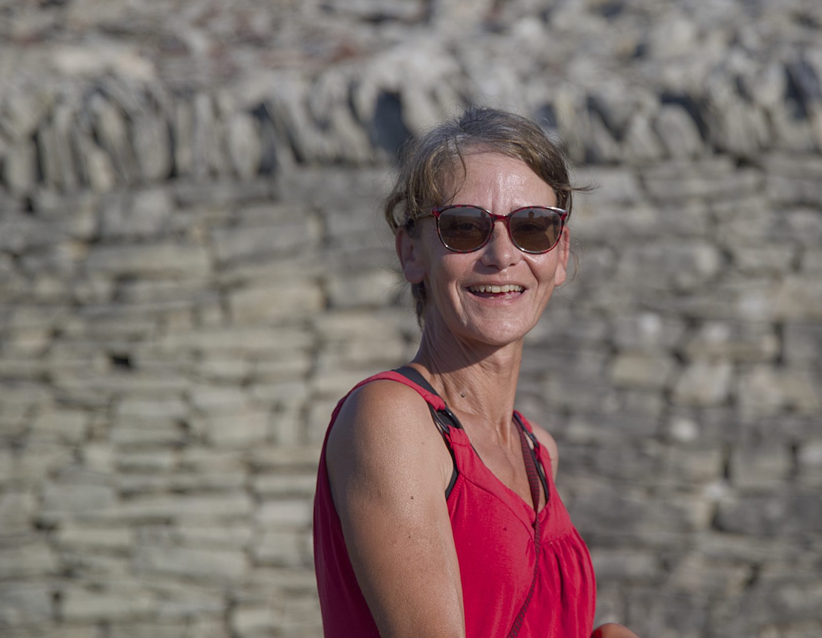 Céline, vigneronne et guide à Santenay