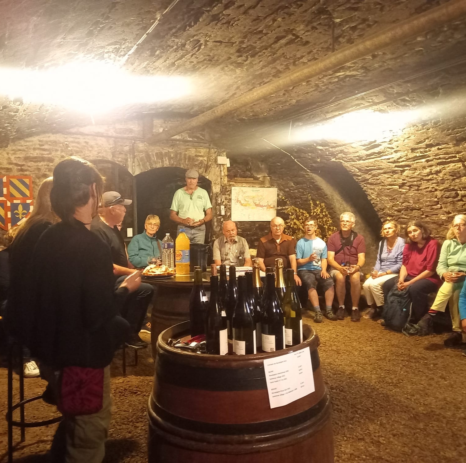 dégustation sur les pas du vigneron