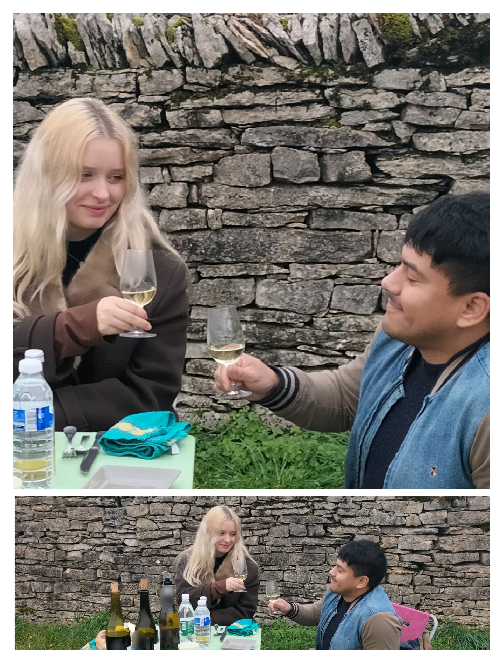 sur les pas du vigneron, chardonnay à la folie