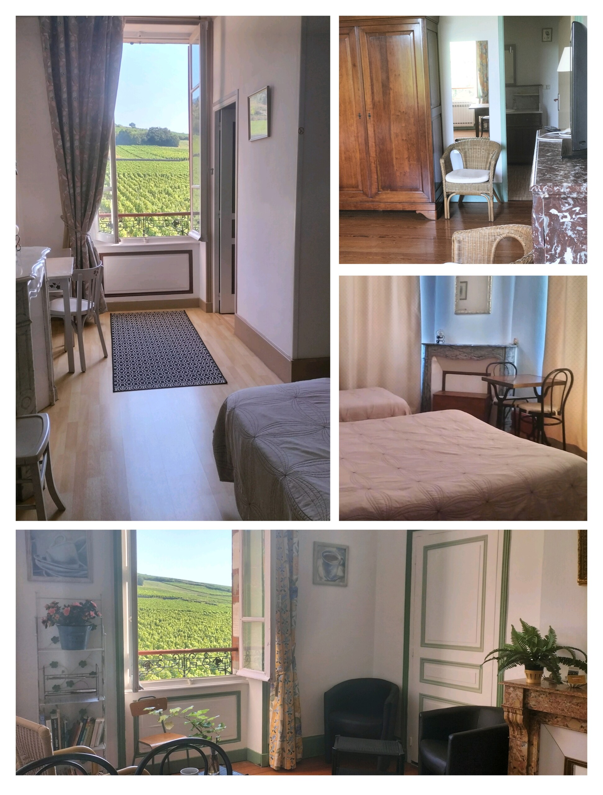 hébergement sur les pas du vigneron